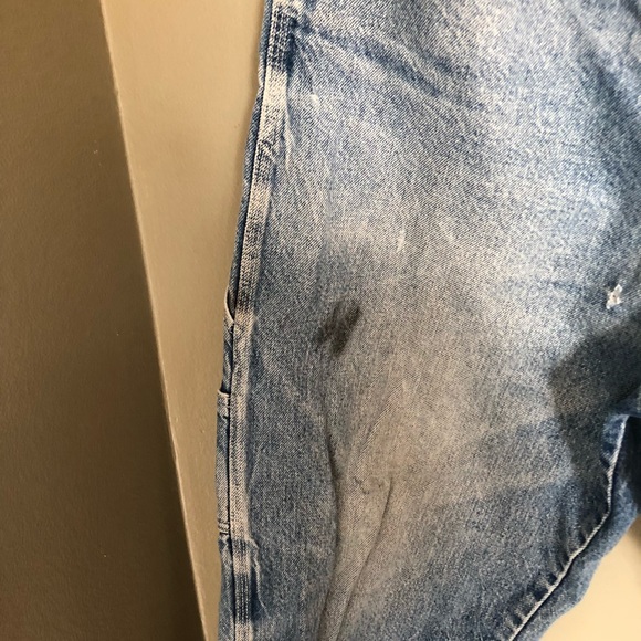 Vintage THUG LIFE Jeans Hiphop 90s Tupac Sz 32 - Picture 8 of 8